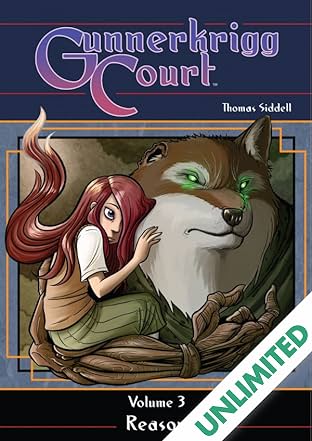 Gunnerkrigg Court Vol. 3: Reason